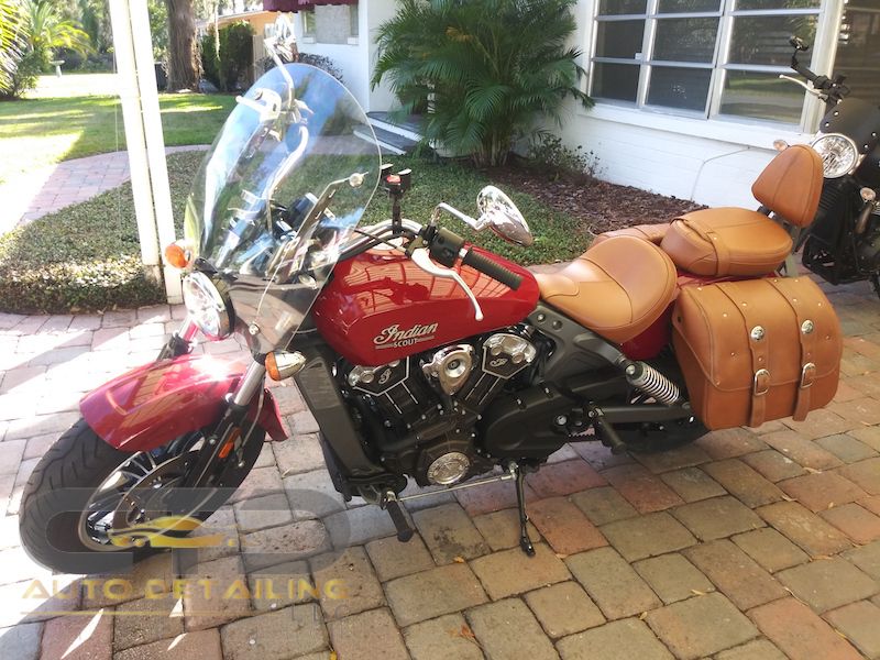 motorcycle detail lake nona