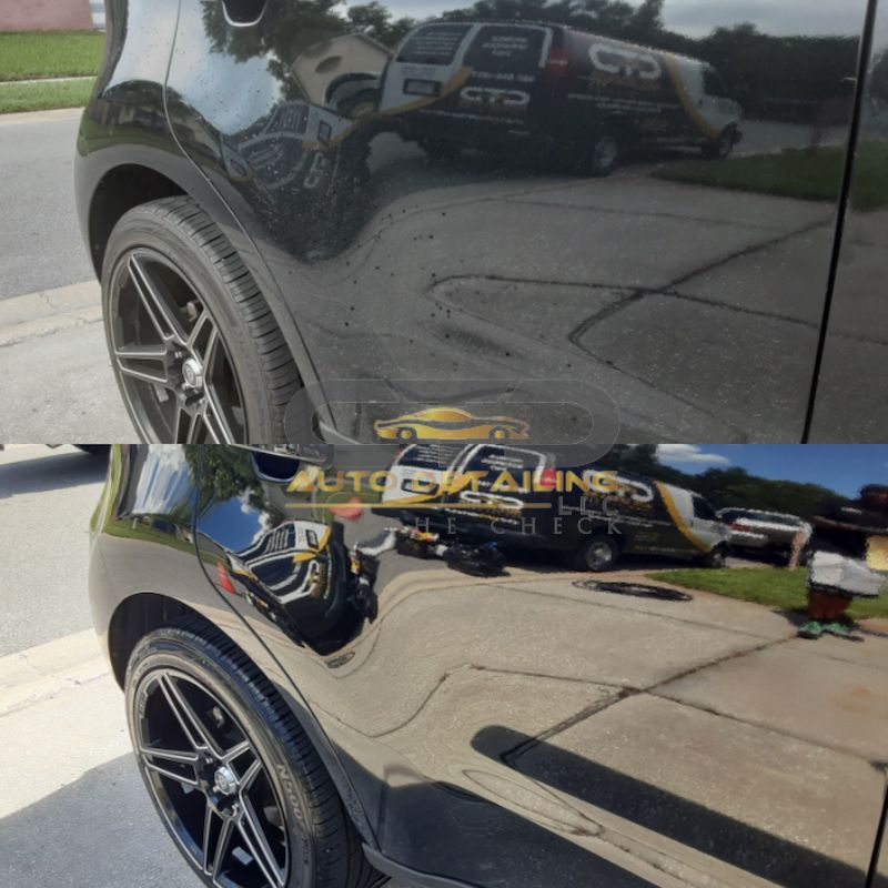 orlando paint correction