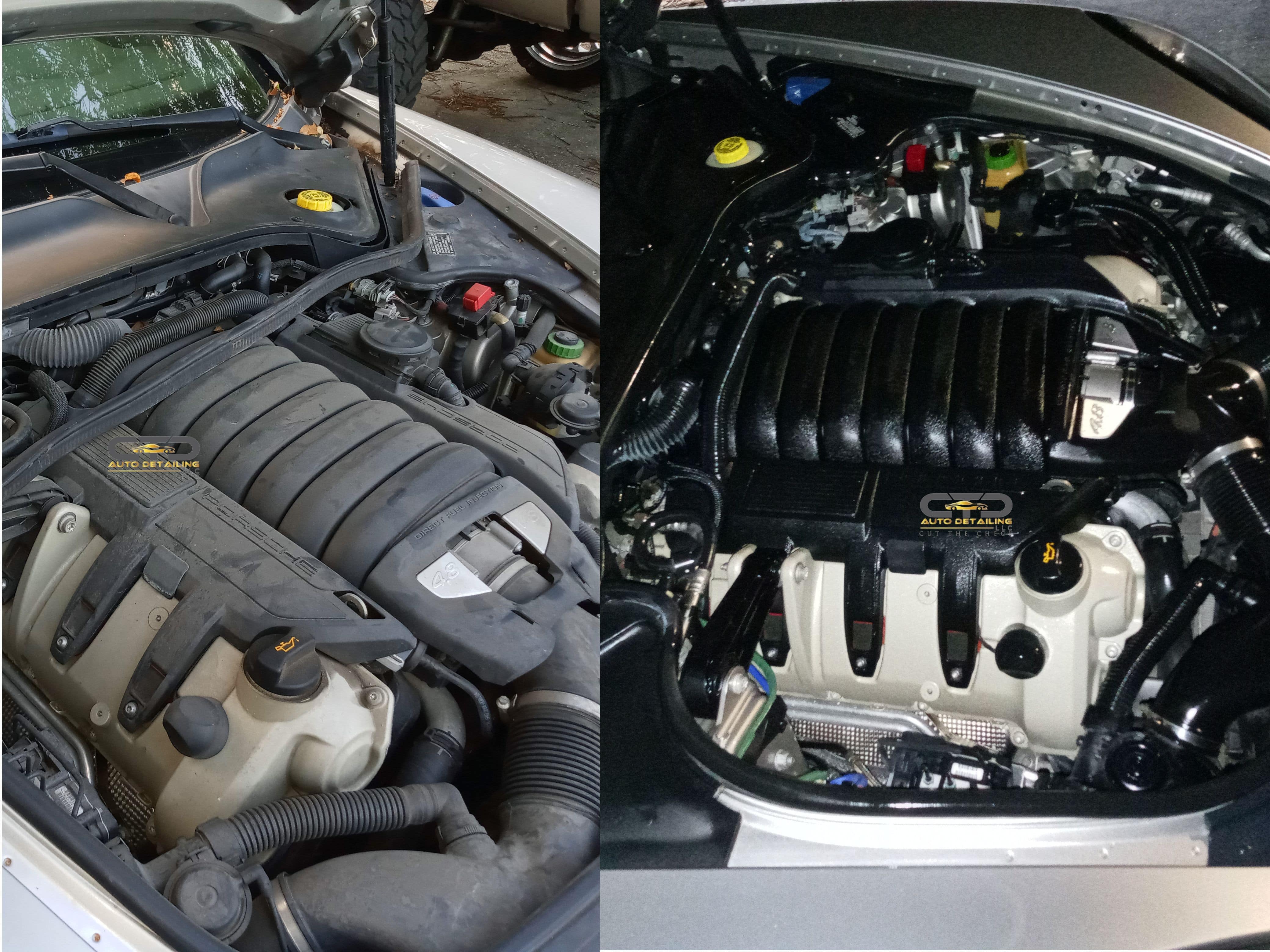 orlando engine bay cleaning