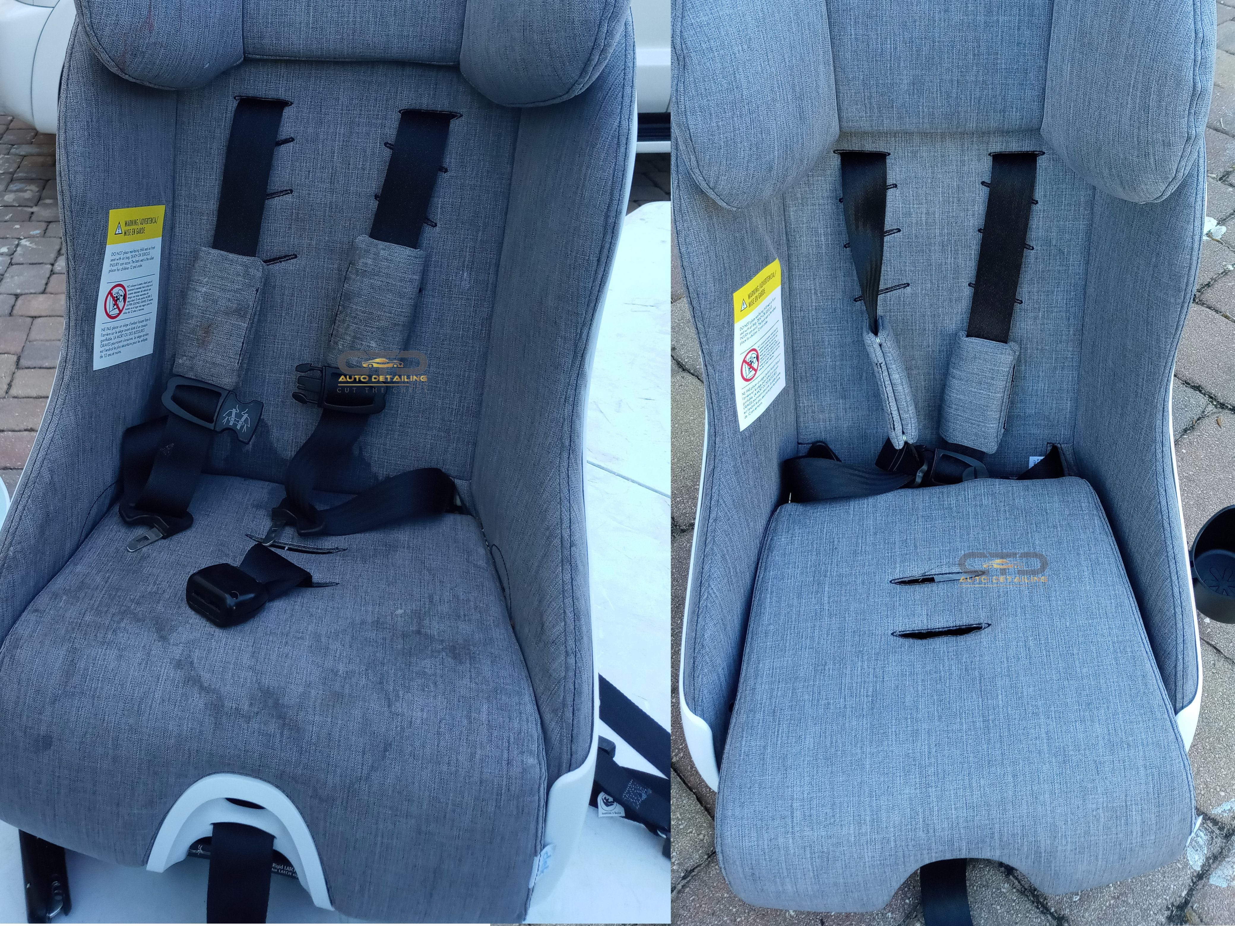 orlando car seat cleaning