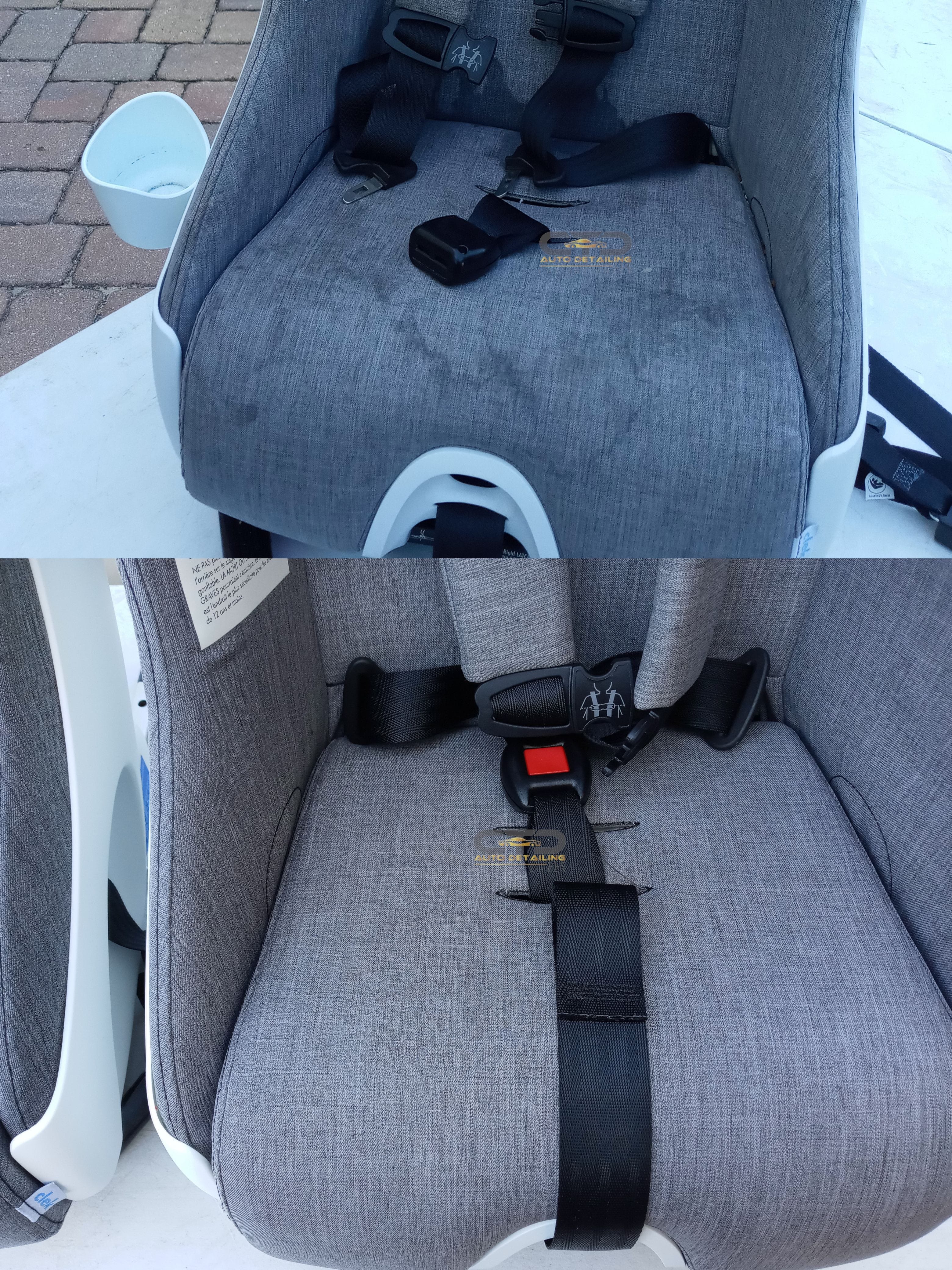 car seat disinfection orlando