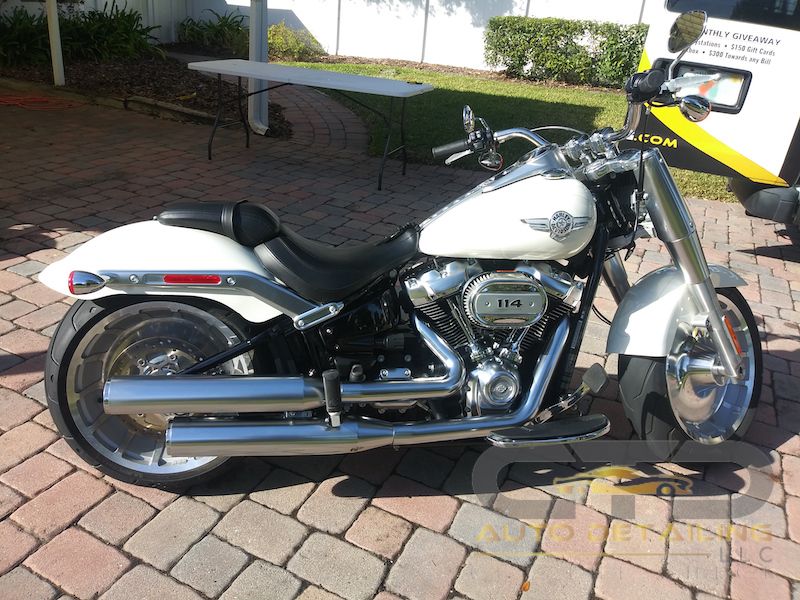 orlando motorcycle detailing