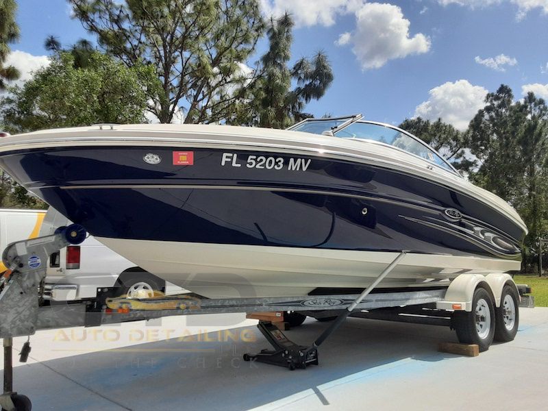 orlando boat detailing