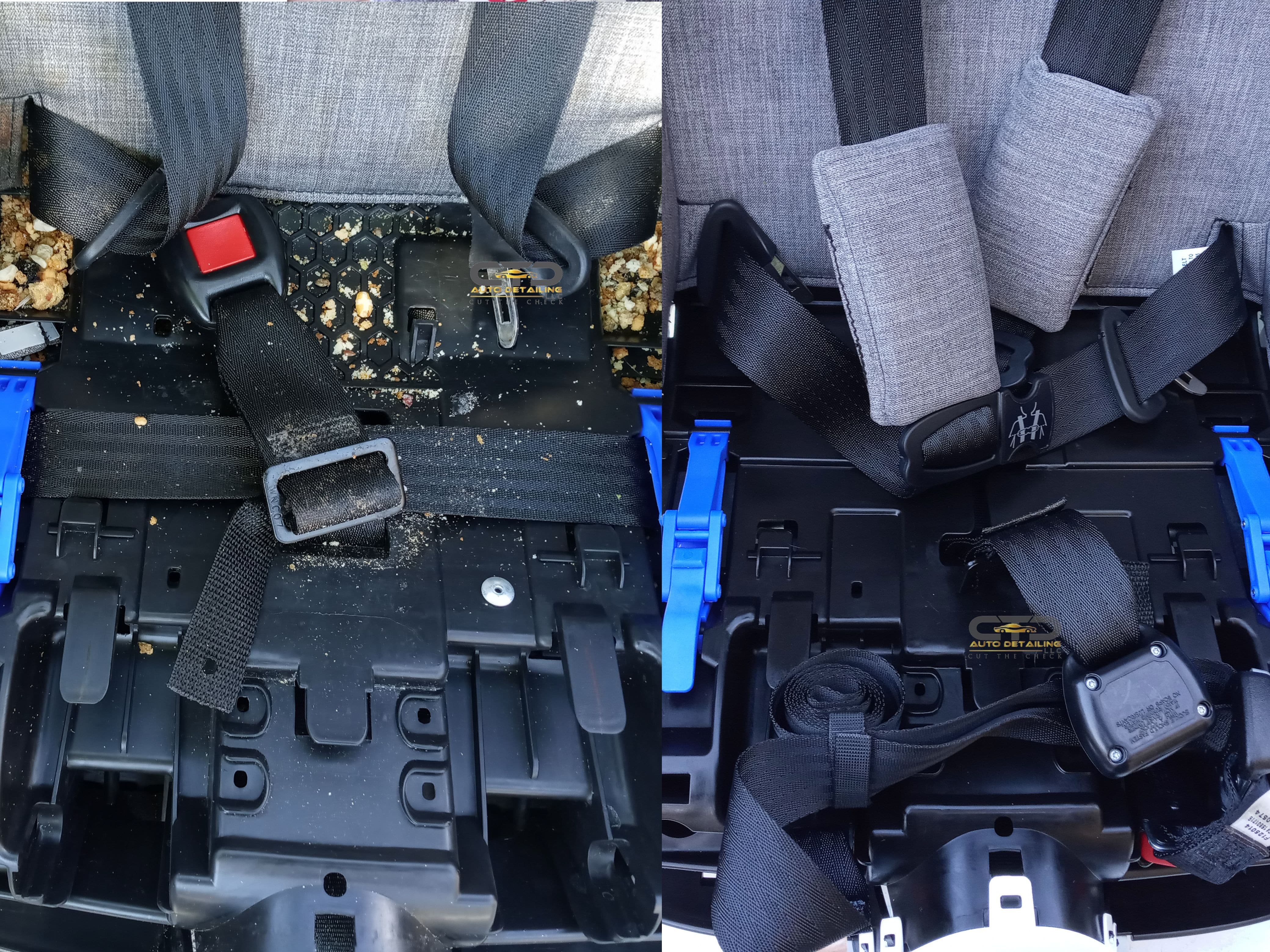 orlando car seat cleaning